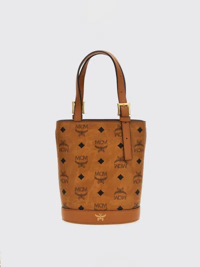 MCM HANDBAG MCM WOMAN COLOR BROWN,G00314032