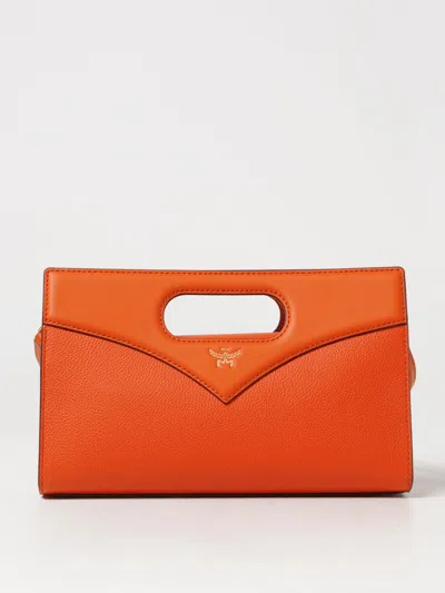 Mcm Handbag  Woman Color Orange