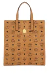 Mcm Canvas Shopping Bag
