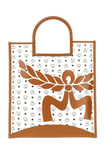 Mcm Handbags. In White