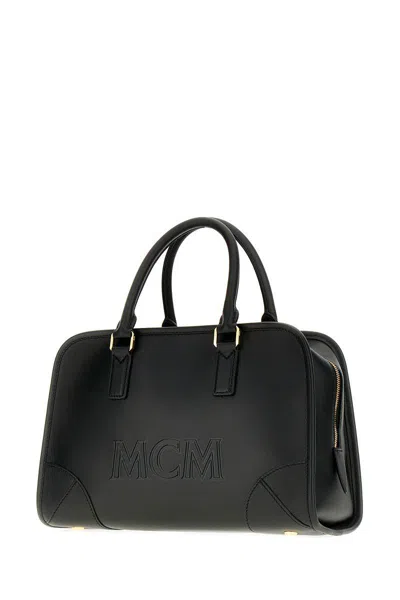Mcm Handbags In Black