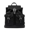 Mcm Backpacks & Travels Black In Black