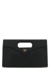 Mcm Handbag  Woman Color Black In Black