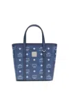 Mcm Toni Handbag In Blue