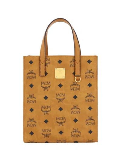 Mcm Handbags In Brown