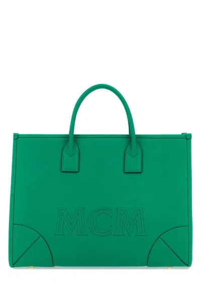 Mcm Handbags. In Green