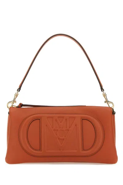 Mcm Handbags. In Orange