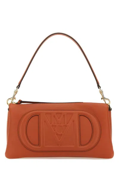 Mcm Handbags In Orange