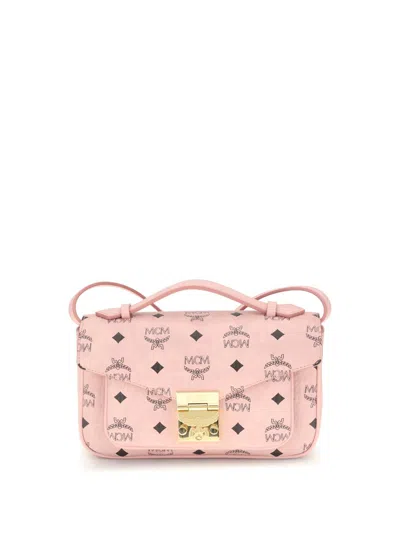 Mcm Handbags In Pink