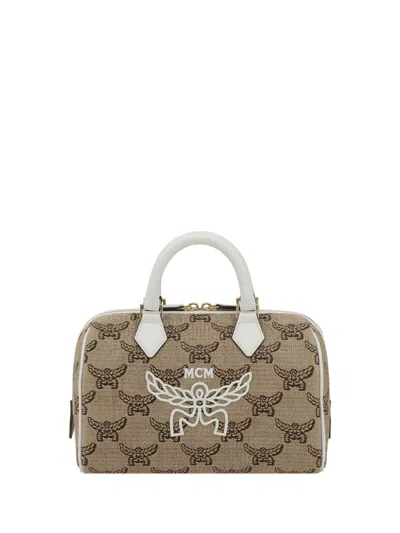 Mcm Handbags In Printed