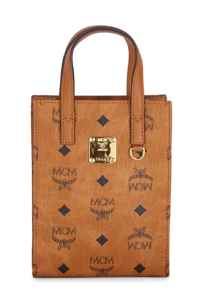 Mcm Handbags In Printed