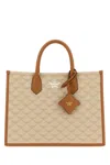 Mcm Canvas Himmel Medium Shopping Bag In Printed