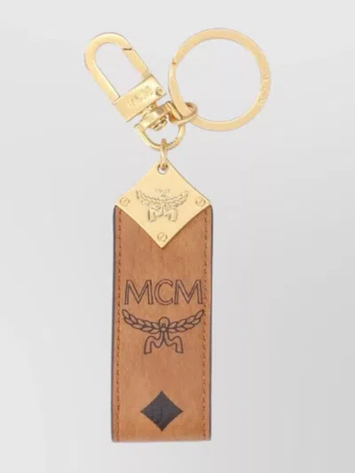 MCM HARDWARE KEYRING ATTACHMENT GOLD TONE
