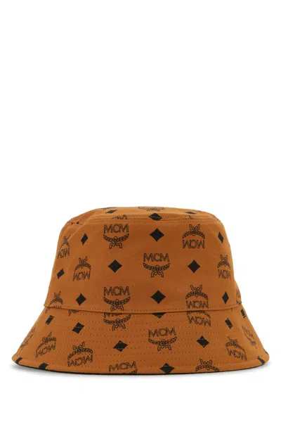 Mcm Hats In Brown