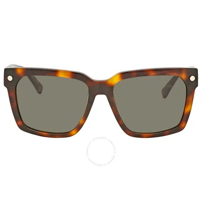 Mcm Havana Rectangular Sunglasses 635s 214 57 In Brown