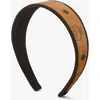 Mcm Headband In Cognac