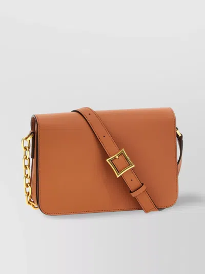 Mcm 'heavenly' Embossed Chain Strap Crossbody Bag