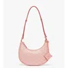 Mcm Himmel Ascending Moon Hobo In Lauretos In Pink