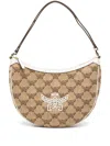Mcm Ascending Moon Shoulder Bag