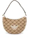 Mcm "himmel Ascending Moon Hobo" Shoulder Bag