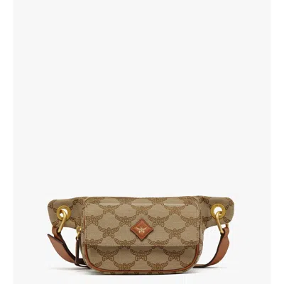 Mcm Himmel Belt Bag In Lauretos Jacquard