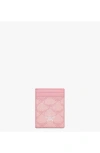 Mcm Himmel Card Case In Pink