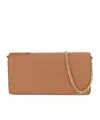 Mcm Himmel Chain Shoulder Bag In Brown