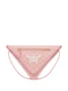 Mcm Himmel Clutch In Rosa