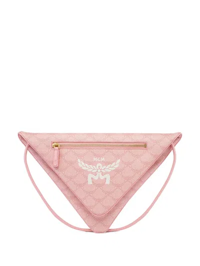 Mcm Himmel Clutch In Rosa