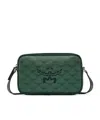 Mcm Himmel Crossbody In Green