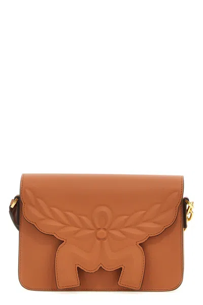 Mcm 'himmel' Crossbody Bag In Brown