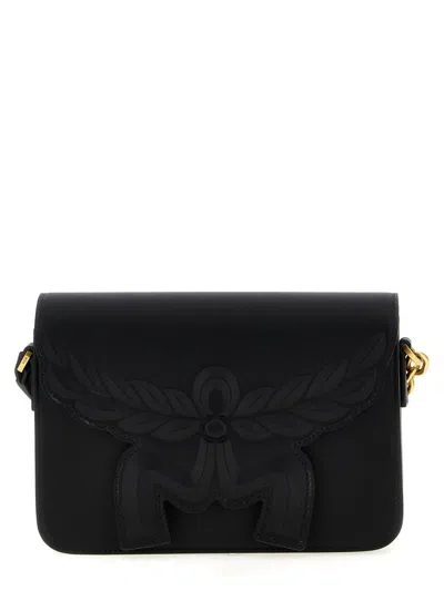 Mcm 'himmel' Crossbody Bag In Black