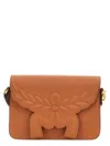 Mcm Brown Himmel Crossbody Bag