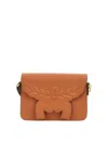 Mcm Brown Himmel Crossbody Bag In Brown