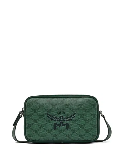 Mcm Himmel Crossbody Bag In Blue