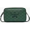 Mcm Himmel Crossbody In Forest Green