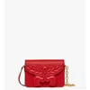Mcm Himmel Maxi Honors Small Leather Crossbody In Multi