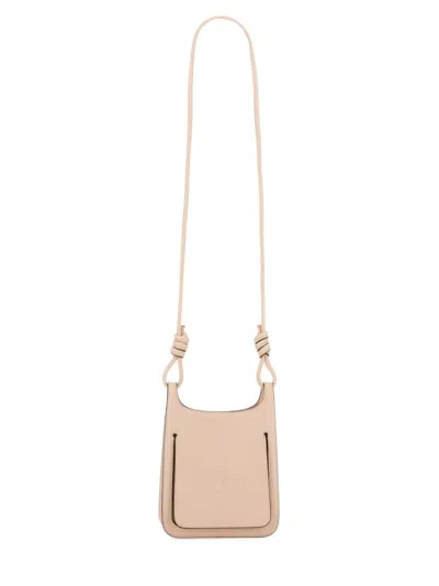 Mcm "himmel" Hobo Bag In Neutrals