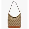 Mcm Himmel Hobo In Lauretos Jacquard