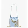 Mcm Himmel Laurel Drawstring Bag In Recycled Nylon