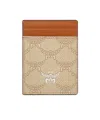 Mcm Himmel Lauretos Card Holder In Brown