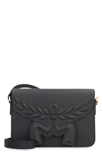 MCM HIMMEL LEATHER CROSSBODY BAG