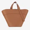 Mcm Large Himmel Leather Tote Bag