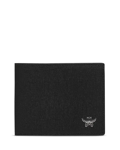 Mcm Himmel Leather Small Wallet