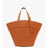 Mcm Himmel Lthr Tote Large
