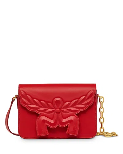 Mcm Himmel Maxi Honors Small Leather Crossbody