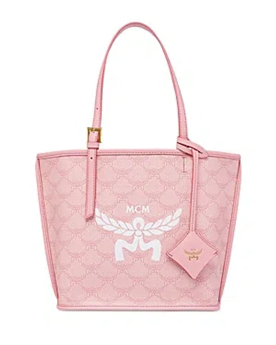 MCM HIMMEL MINI LAURETOS SHOPPER TOTE