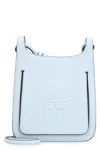 Mcm Belt Bags In Light Blue