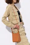 Mcm ‘himmel Mini' Shoulder Bag In Brown