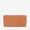 Mcm Himmel Chain Shoulder Bag In Brown
